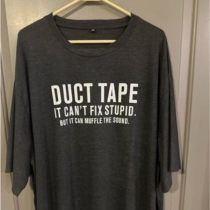 Men’s 4X-5X Humorous Novelty T